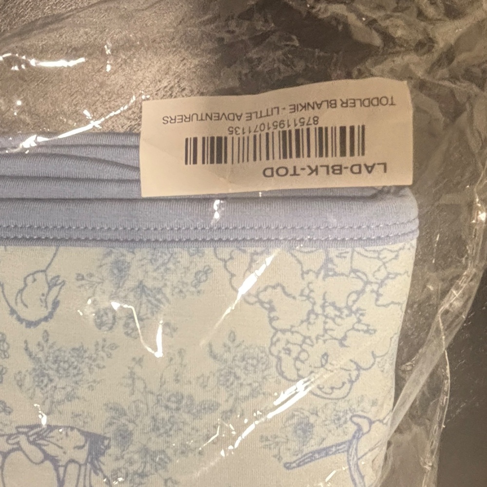 The Sleepy Sloth Toddler Bamboo Blanket. Winnie the Pooh. NIB. - Picture 4 of 4